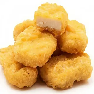 Menú Nuggets De Pollo (6 Uds.)