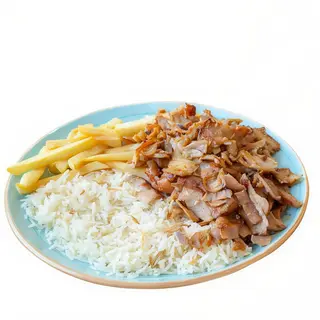 Menú Plato Con Arroz