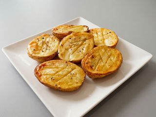 Patatas al caliu