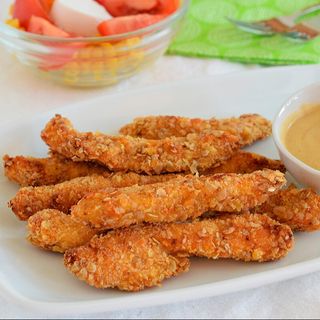 Fingues de pollo