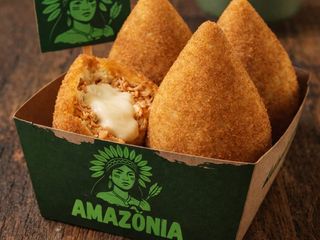 Coxiña De Pollo Con Crema De Queso Catupiry