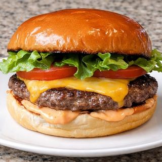Hambúrguesa de carne de vaca
