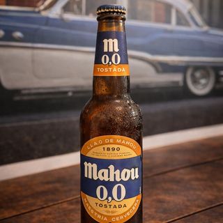 Mahou 0,0