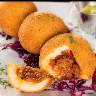 Papa rellena cubana (1ud)