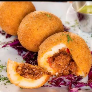 Papa rellena cubana (1ud)