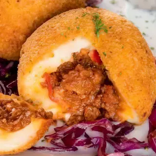 Papa Rellena de Ropa Vieja