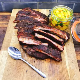 Ración de Costillas Al Horno