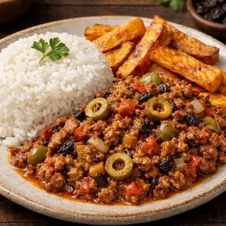 TE COGIÓ LA SOYA | PICADILLO A LA HABANERA