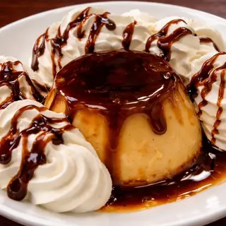 Flan De Calabaza