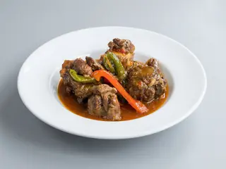 Ración de Rabo Encendido