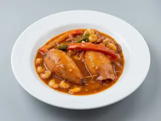 Ración de Calamares Rellenos