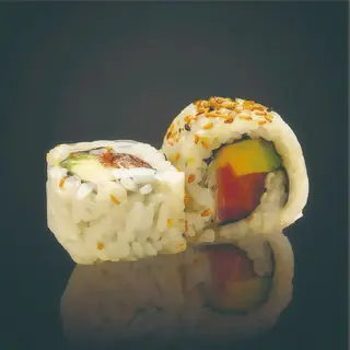 61.- Salmón Roll (8 Pzs.)