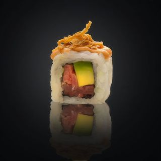 503.- Crunchy Atún Roll Special