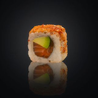 61A.- Spicy Salmon Roll EXTRA SALMÓN