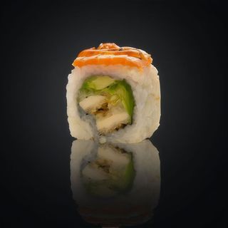 52A.- Chikin Flambe Roll EXTRA SALMON