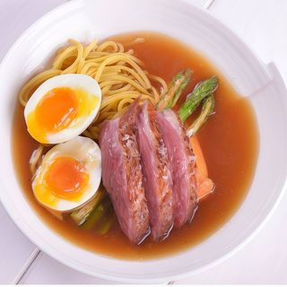 Ramen de pato 