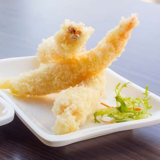 59. Tempura De Langostinos