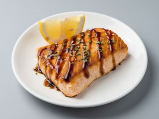 113. Salmón A La Plancha