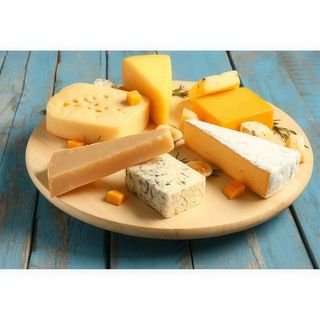 Gran Tabla Surtida De Quesos Del Mundo