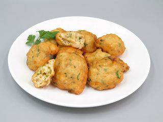 Buñuelos De Bacalao