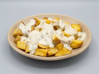 Patatas Roquefort