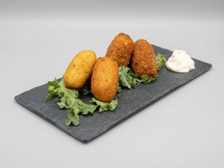 Croqueta De Jamón 