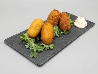 Croqueta De Setas