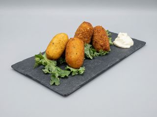 Croquetas De Bacalao