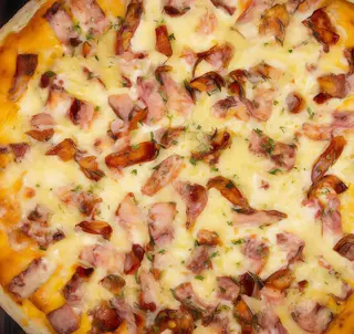 Pizza De Pollo (28 Cm.)