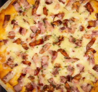 Pizza De Pollo (32 Cm.)
