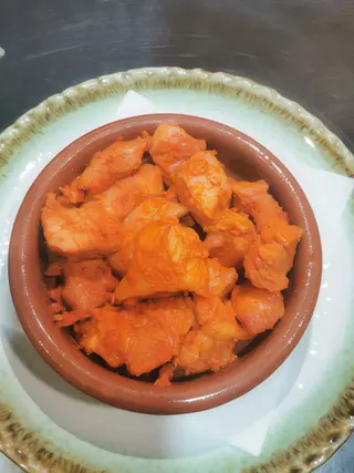 Pincho moruno (cazuela)