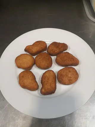 nuggets de pollo
