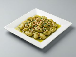 Gnochi Al Pesto Genovese