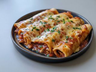 Canelones De Carne