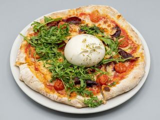 Pizza Burrata