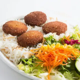 Plato Falafel 