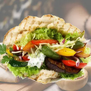 Kebab Vegetal 