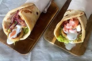 Durum Con Queso Y Huevo