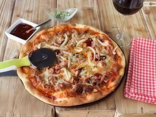 Pizza Barbacoa (Mediana)