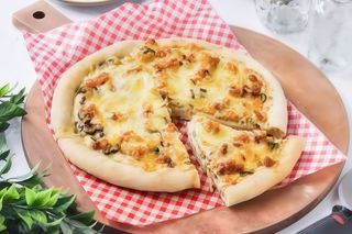 Pizza Carbonara (Mediana)