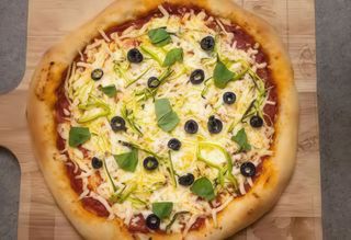Pizza Vegetal (Mediana)