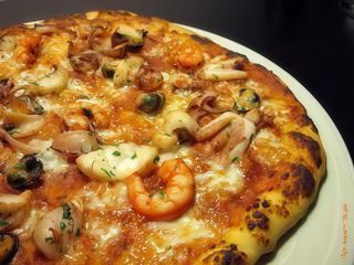 Pizza Marinera (Mediana)