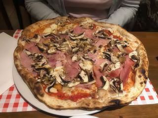 Pizza Toscana (Grande)