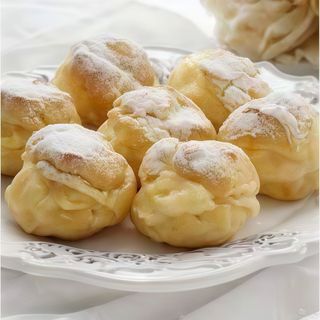 Profiteroles De Crema Pastelera (6 Uds.)