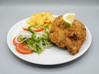 Escalope Milanesa De Ternera