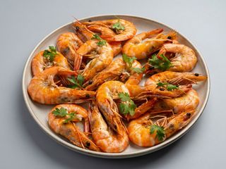 Langostinos A La Plancha (Ración)