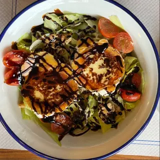 Ensalada queso de cabra