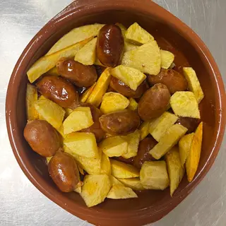Cazuela de chorizo
