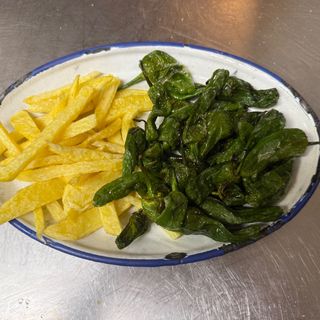 pimientos de padrón