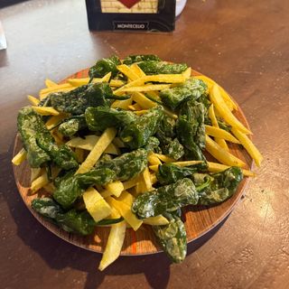 pimientos de padrón